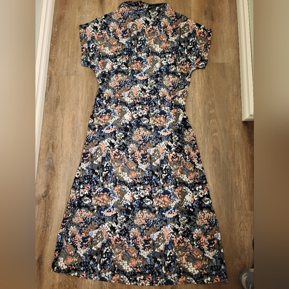 Soya Concept Ilma 3 Floral Dress Size Large Multi Color - Picture 9 of 11